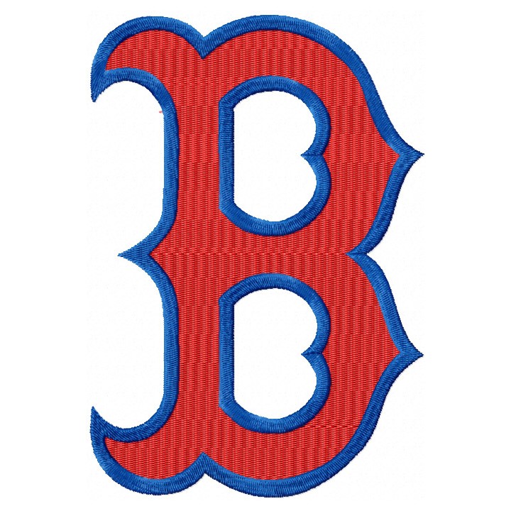 Boston Red Sox Secondary Logo embroidery design - Embroidery Design