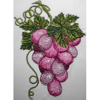 Grape  embroidery design - Embroidery Design