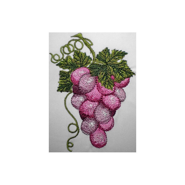 Grape  embroidery design - Embroidery Design