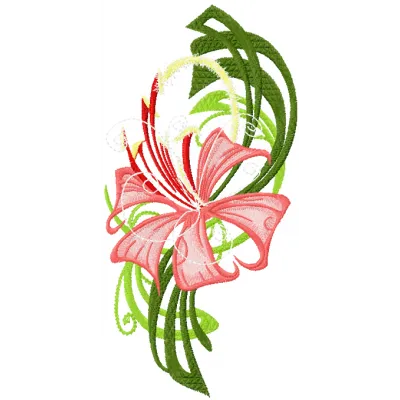 Flower Firework embroidery design - Embroidery Design