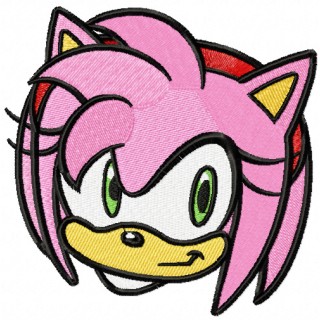 Ami Rose embroidery design - Embroidery Design