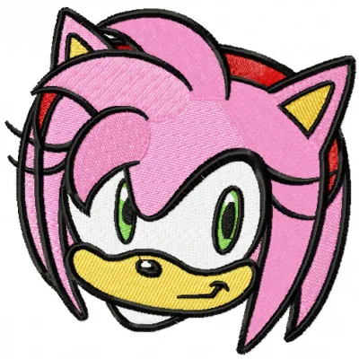 Ami Rose embroidery design - Embroidery Design