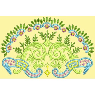 Decoration Set embroidery design - Embroidery Design