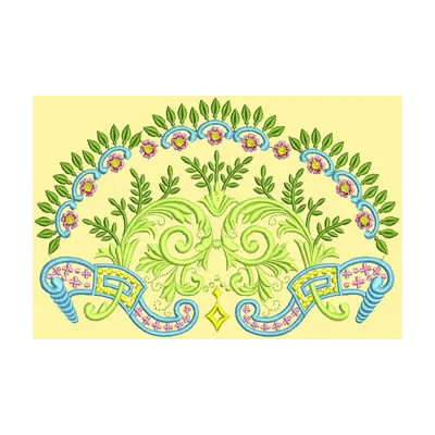 Decoration Set embroidery design - Embroidery Design
