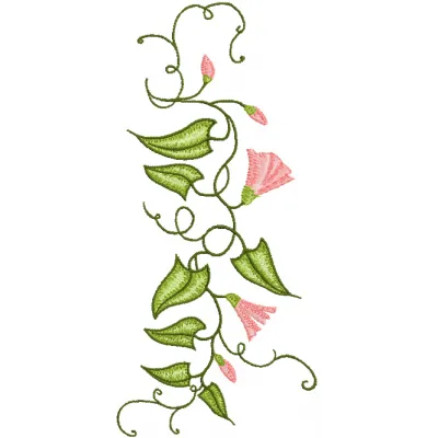 Bindweed  embroidery design - Embroidery Design