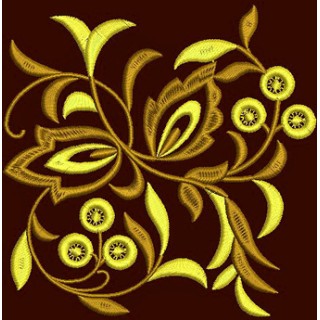 Decor Element 2 embroidery design - Embroidery Design