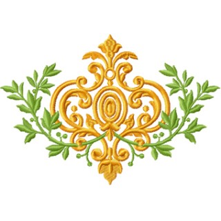 Vignette 1 embroidery design - Embroidery Design