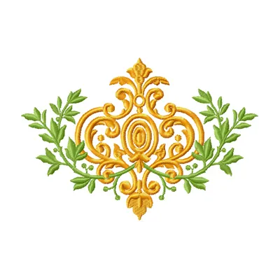 Vignette 1 embroidery design - Embroidery Design