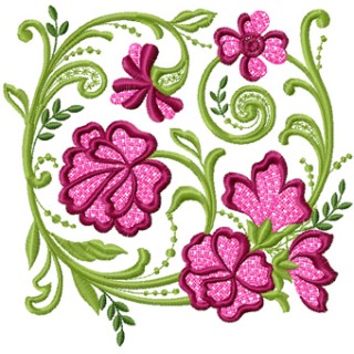 Decor Element 3 embroidery design - Embroidery Design