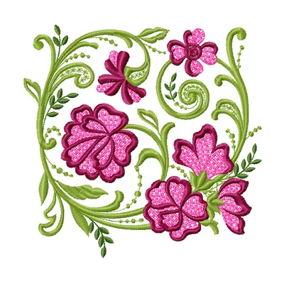 Decor Element 3 embroidery design - Embroidery Design