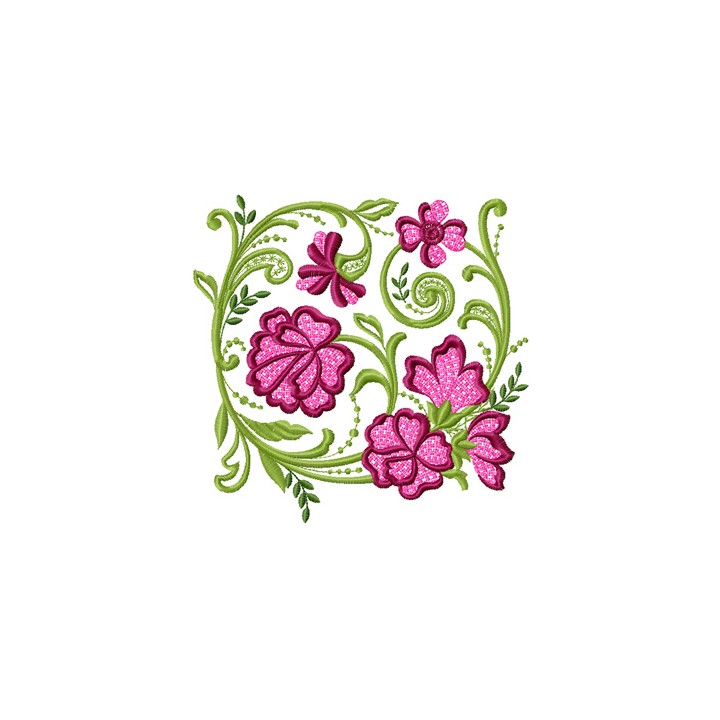 Decor Element 3 embroidery design - Embroidery Design