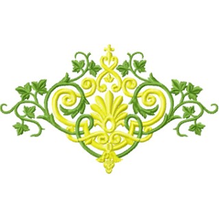 Vignette 2 embroidery design - Embroidery Design