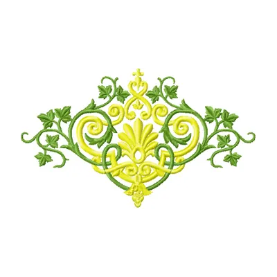 Vignette 2 embroidery design - Embroidery Design