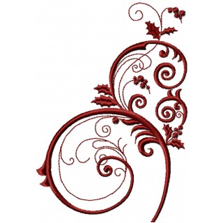 Decorate pattern embroidery design - Embroidery Design