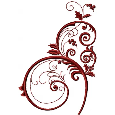 Decorate pattern embroidery design - Embroidery Design