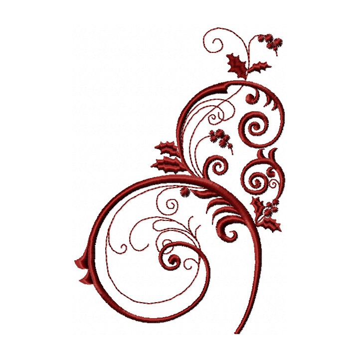 Decorate pattern embroidery design - Embroidery Design