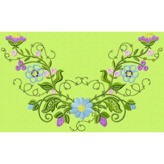 Tenderness embroidery design - Embroidery Design