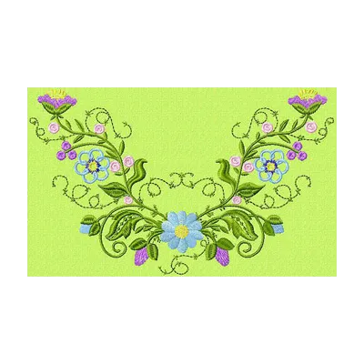 Tenderness embroidery design - Embroidery Design