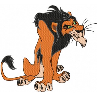 Scar embroidery design - Embroidery Design