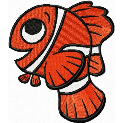 Marlin like Life  embroidery design - Embroidery Design