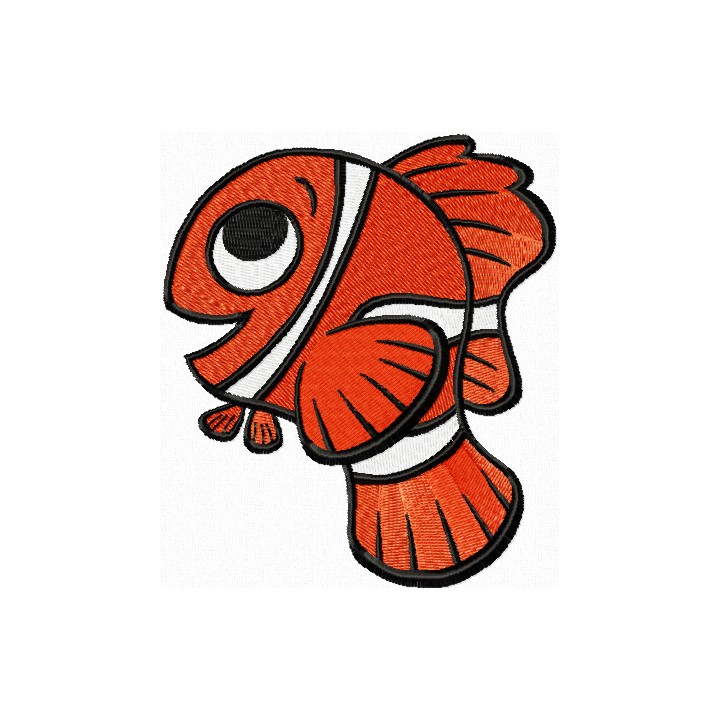 Marlin like Life  embroidery design - Embroidery Design