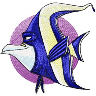 Gill 1 embroidery design - Embroidery Design