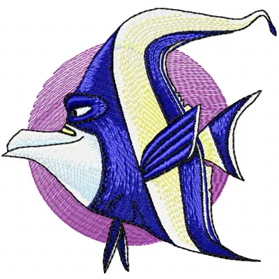 Gill 1 embroidery design - Embroidery Design