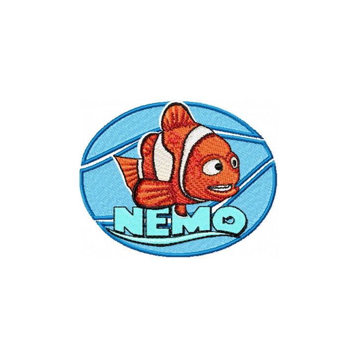 Marlin 2  embroidery design - Embroidery Design