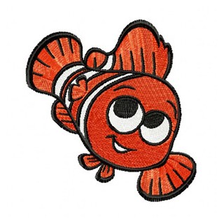 Marlin 1 embroidery design - Embroidery Design