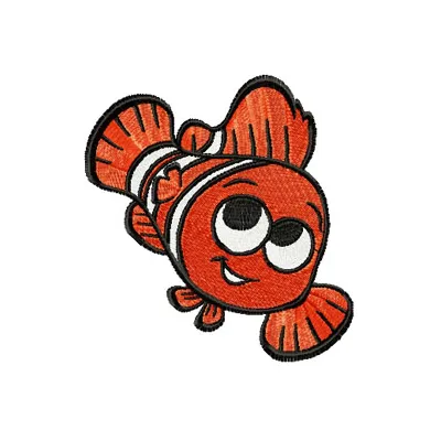 Marlin 1 embroidery design - Embroidery Design