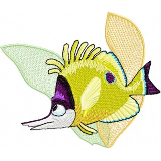 Finding Nemo 9 embroidery design - Embroidery Design
