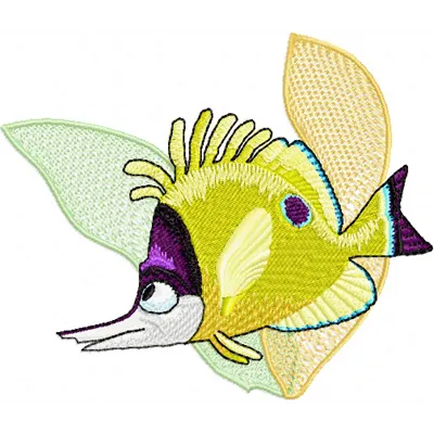 Finding Nemo 9 embroidery design - Embroidery Design