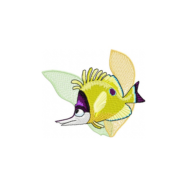 Finding Nemo 9 embroidery design - Embroidery Design
