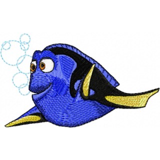 Dory 2 embroidery design - Embroidery Design