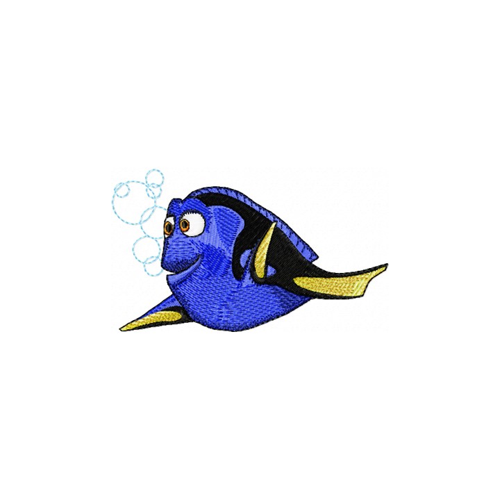 Dory 2 embroidery design - Embroidery Design
