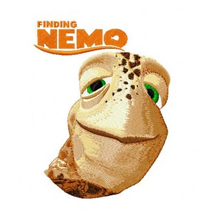 Crush  embroidery design - Embroidery Design