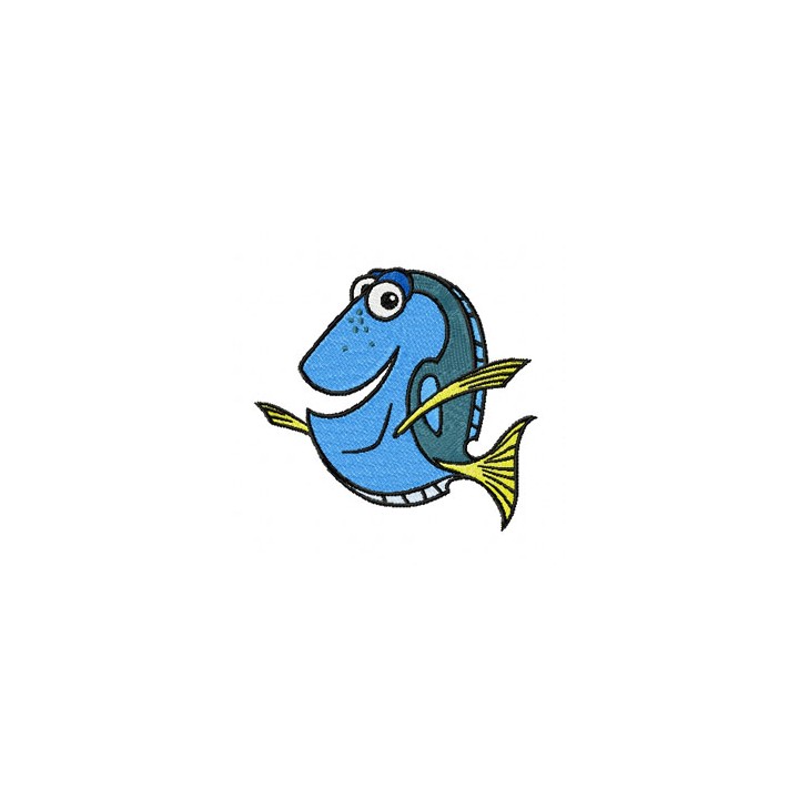Dory 1 embroidery design - Embroidery Design