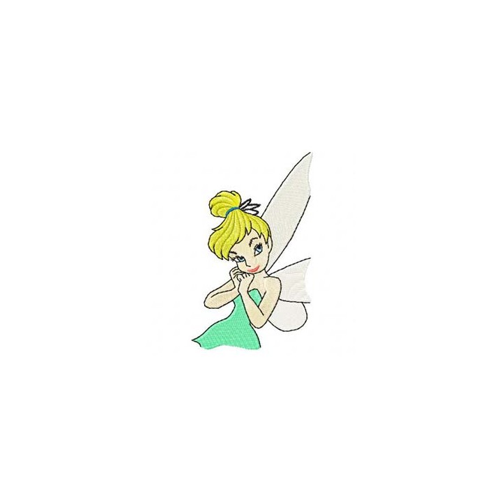 Tinkerbell 2  embroidery design - Embroidery Design