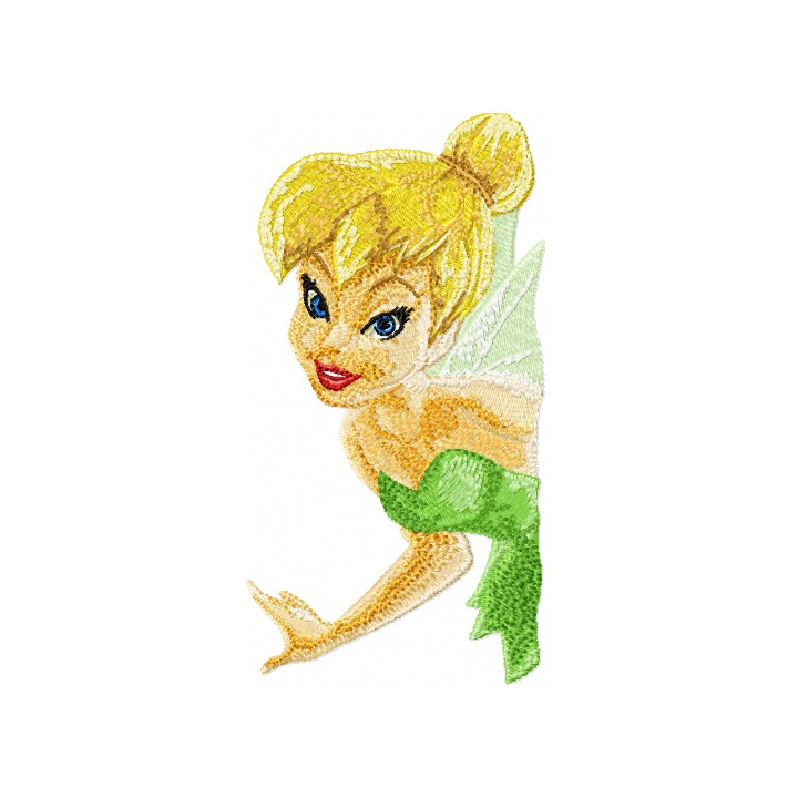 Tinkerbell 3 embroidery design - Embroidery Design