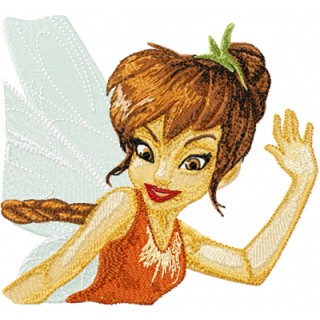 Fawn  embroidery design - Embroidery Design