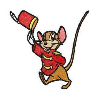 Timothy  embroidery design - Embroidery Design