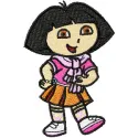 Dora Scout Adventure Stitching Pattern