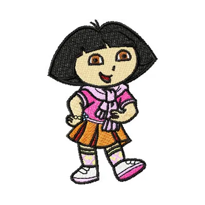 Dora Scout Adventure Stitching Pattern