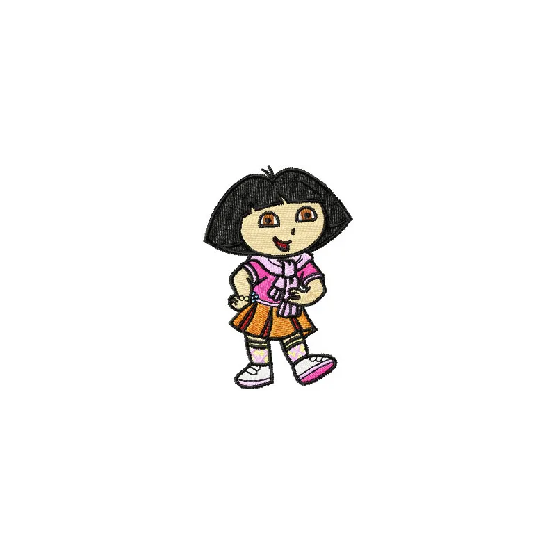 Dora Scout Adventure Stitching Pattern