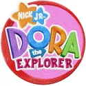 Dora Logo Stitching Pattern - Two Sizes Included