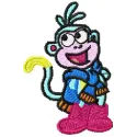 Monkey Scout Stitching Pattern | Dora Adventure