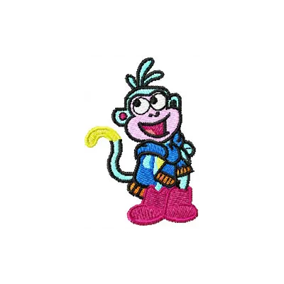Monkey Scout Stitching Pattern | Dora Adventure