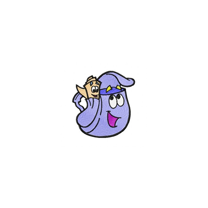 Dora's Bag embroidery design - Embroidery Design