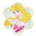 Aurora embroidery design featuring the Disney princess character with detailed stitching