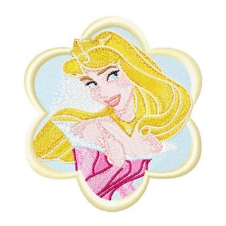 Aurora embroidery design - Embroidery Design